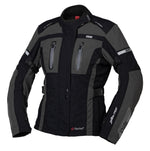 IXS Lady Textile Mc -Jacket Pacora -Čierna /šedá