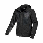 Macna Kevlar Mc-Hoodie Breeze čierny