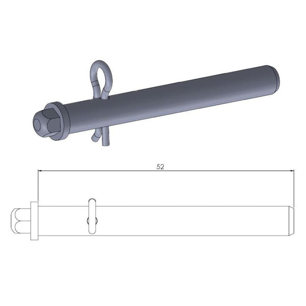 PIN brzdu Moto-Master