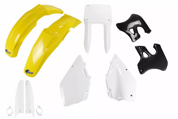 Sada tela UFO plná RM125/250 96-98 SUKIT393F@999