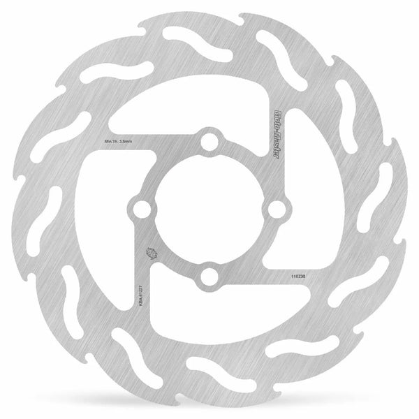 Moto-majster brzdový disk plameň zadný 110230