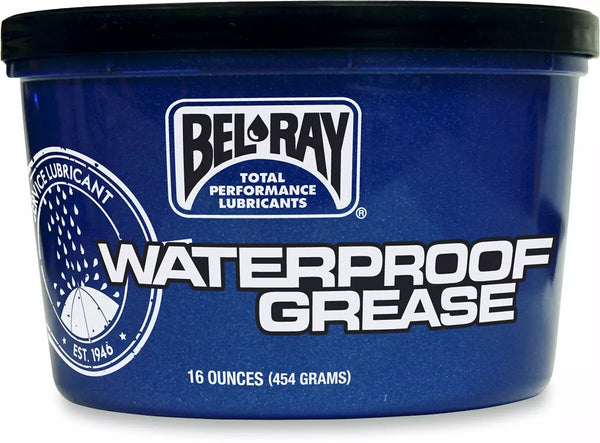 BEL-RAY GREASE WATERPROOF TUB 16OZ 99540-TB16W