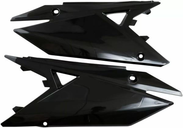 Panely UFO na strane RMZ450 18- Black SU04942#001