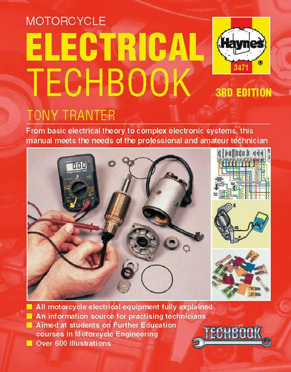 Haynes Manual Motocycle Elec 3471