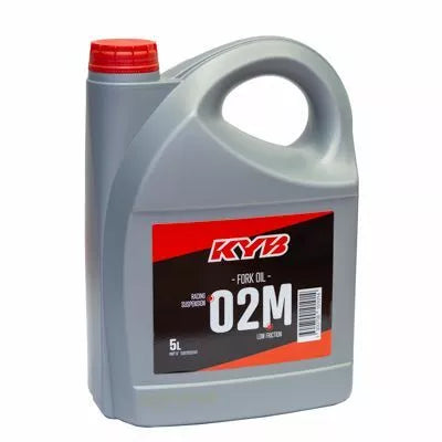 Kyb kyb fork oil 02m 5 liter 130070050101