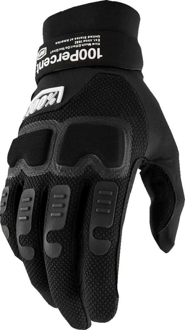 100% GLOVE LANGDALE BLACK 2X 10029-00005