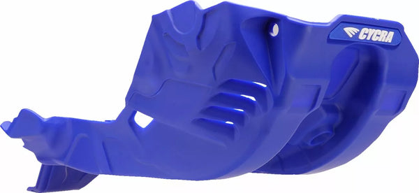 Cycra Armor Skid Plate Full-Blue 1CyC-6254-62