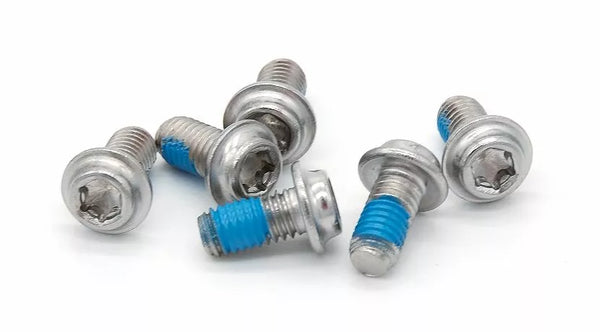 Galfer 6 skrutky balenie M5x10 pre disky bl001