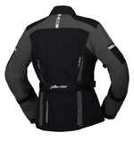 IXS Lady Textile Mc -Jacket Pacora -Čierna /šedá