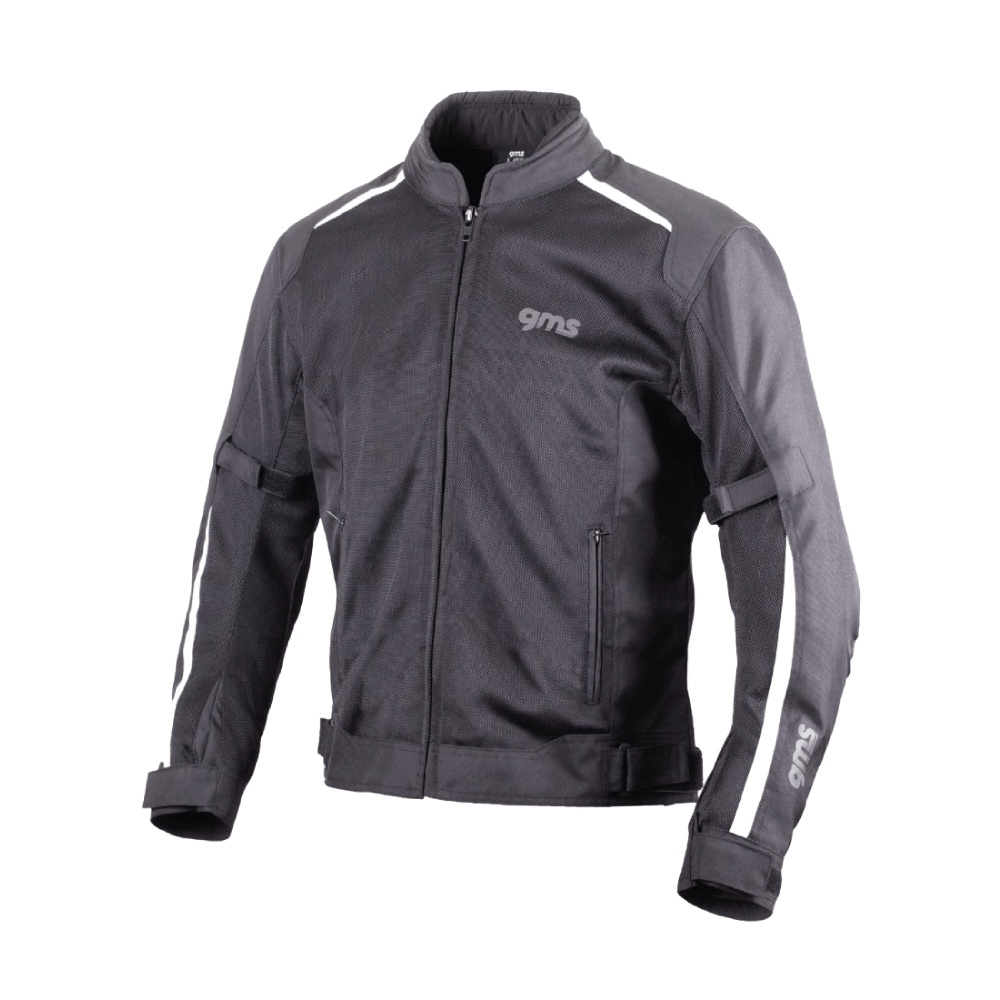 GMS Textile MC jacket Outback Evo Black