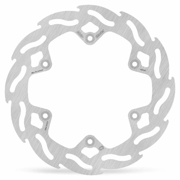 Moto-Master brzdový disk plameň zadný 220 mm 150220