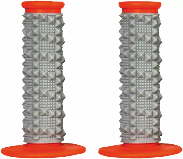 Scar Grips Dualcompound Gy/Or Gddor