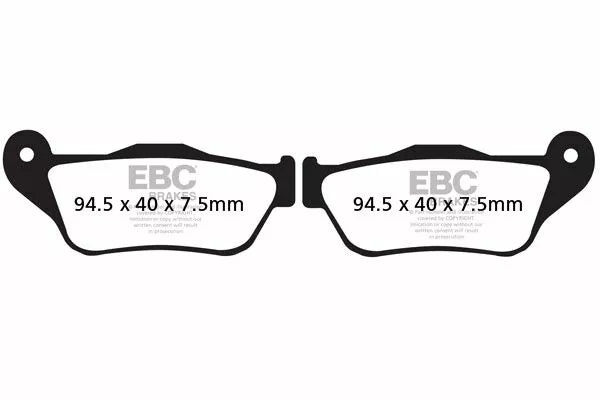 EBC BRAKE PAD HH SINT SCOOTER SFA430HH
