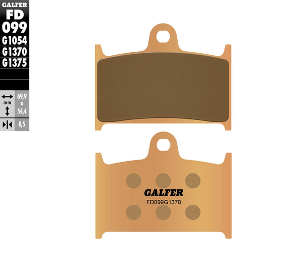 Galfer Brake Pad Sintered FD099G1370