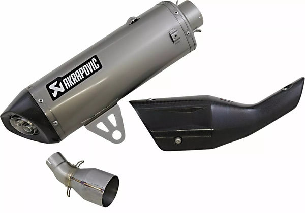 AKRAPOVIC TUFFLER TI / CF C400X / GT S-B4SO2-HRT
