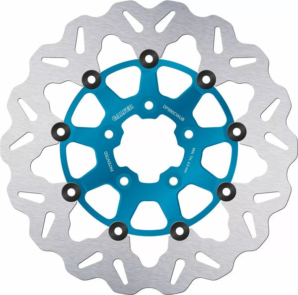 Galfer Brake Disc Float Wave modrá df680cwub