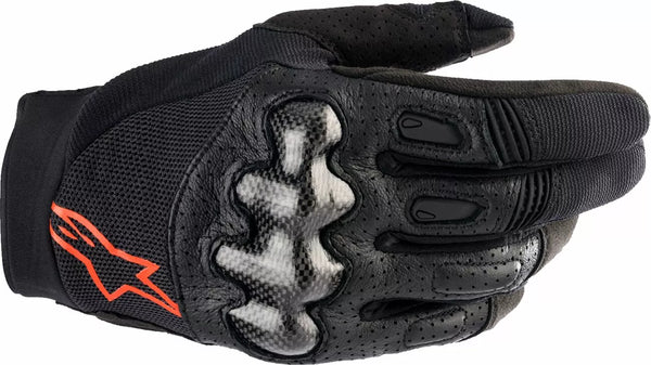 Alpinestars (MX) Glove Megawatt Black/Red L 3565023-1030 LG