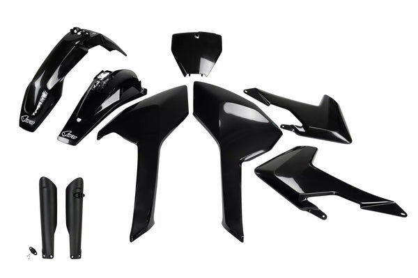 Sada tela UFO Plná TC/FC 16-18 BLK Hukit616f@001