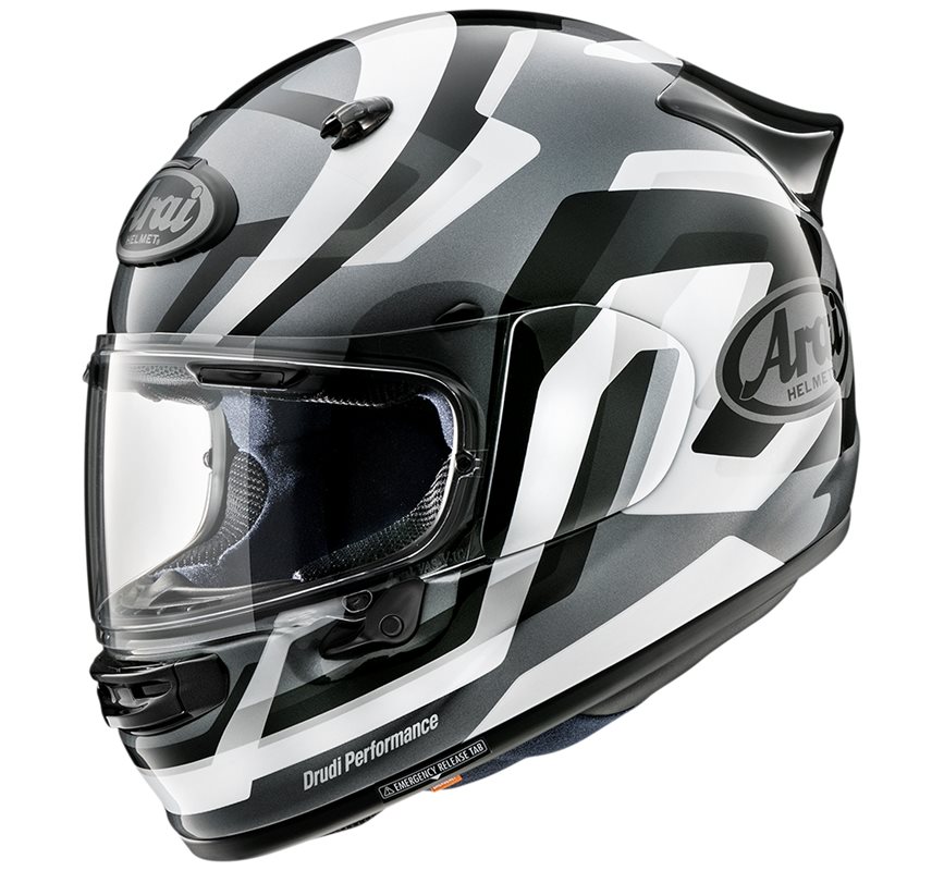 Prilba Arai Quantic Snake White