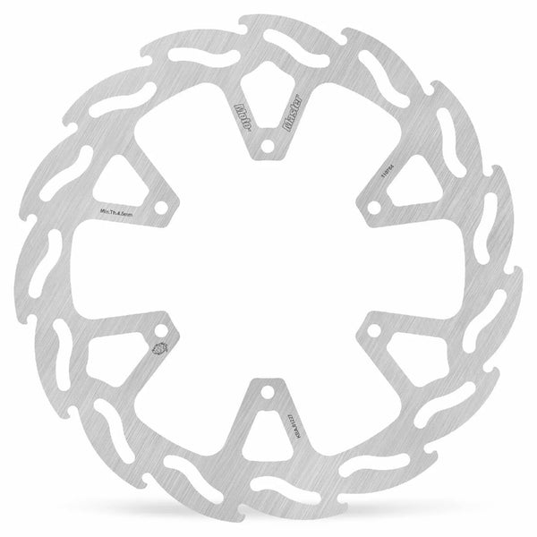 Moto-majster brzdový disk plameň zadný 110784