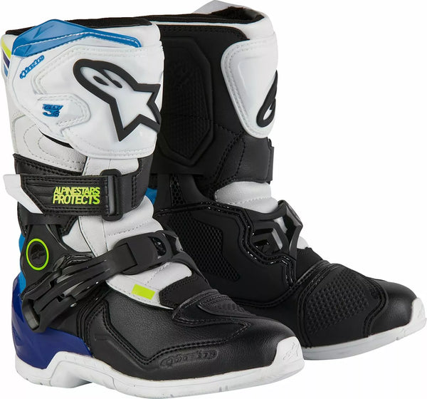 Alpinestars (MX) Boot T3S Kids WT/BK/B 11 2014524-2179-11