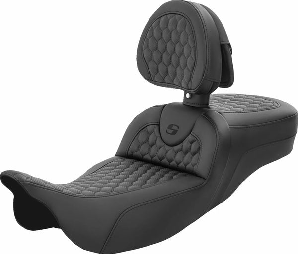 Saddlemen Seat Road SoFa-Flt 08-H 808-07B-190BR