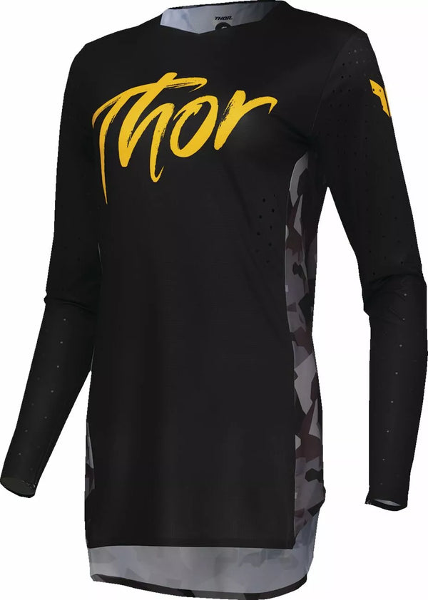 Thor Jersey WMN Sport Shadow BK MD 2911-0327