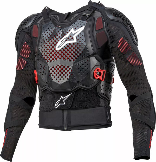 Alpinestars (MX) Bunda Bio Tech V3 B/W/R S 6506524-123-S