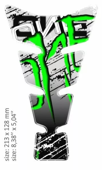 OneDesign Tank Pad Spir Spirses GRN CGSENVP