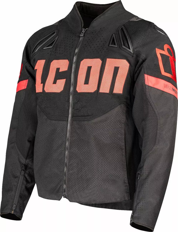 ICON JACKET CONTRA3 HERO BK 2X 2820-7054