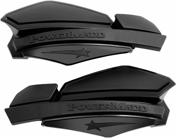 PowerMadd Handguards Star BK/BK 34210