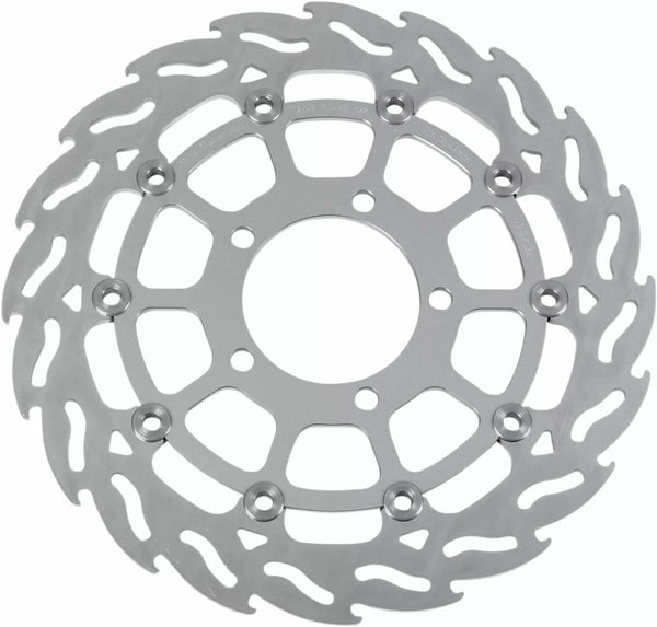 Moto-majster brzdový disk plameň float ft r 112048