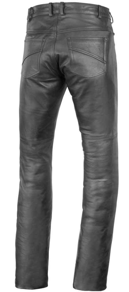 Büse leather pants black