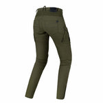 Shima Lady Kevlar Mc-Jeans Giro 3,0 khaki