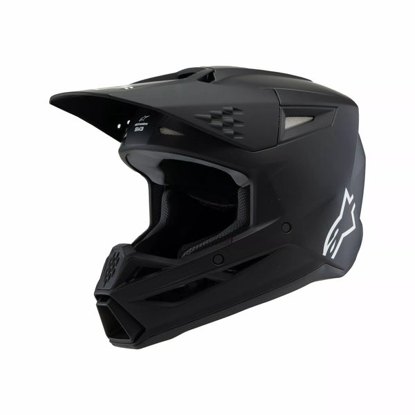 Alpinestars (MX) prilba YTH SM3 SOLT BLACK YM 8302425-110-SYM