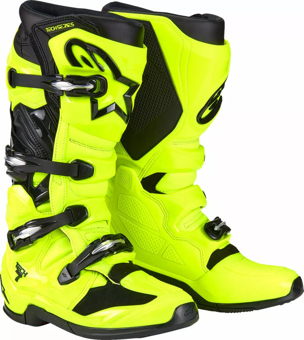 Alpinestars (MX) Boot Tech 7 Yellow Fluo Black 2012025-551-14