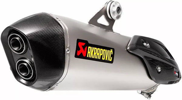 AKRAPOVIC TUFFLER TI/CF C650GT 16 S-B6SO8-HZAAT