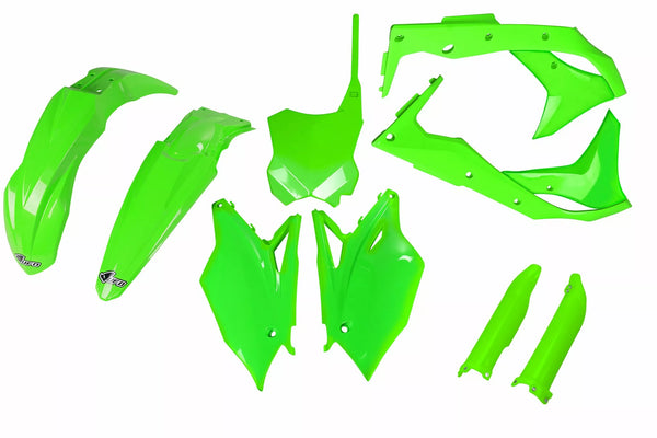 Súprava tela UFO plná KXF250 2017 Fluo kakit224f@aflu