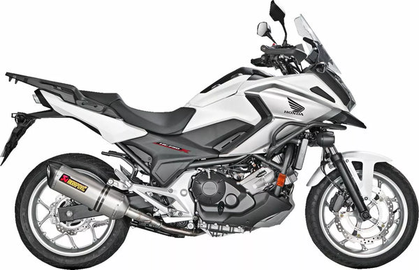 AKRAPOVIC TUFFLER TI/CF NC700X 2016 S-H7SO2-HRT