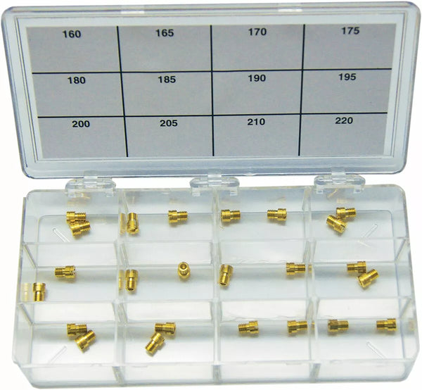 EBC Carb Jet Kit Keihin HD 24pcs HDJK-12