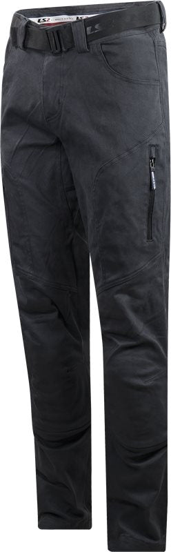 LS2 Kevlar Mc-Pants Straight Dark Gray 