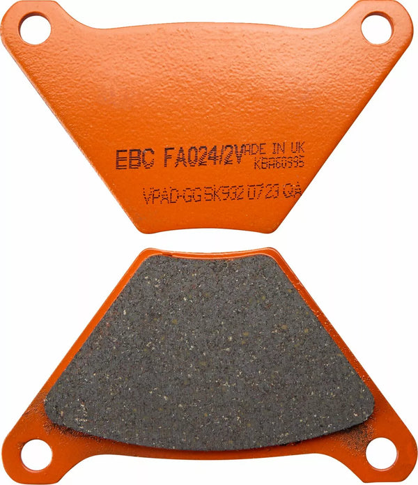 EBC BRZDA PAD VEE SEMISNTRD FA024/2V