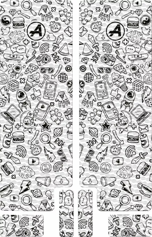 Algis vidlice dtíma textúrovaná bk ikona bk.t06.005