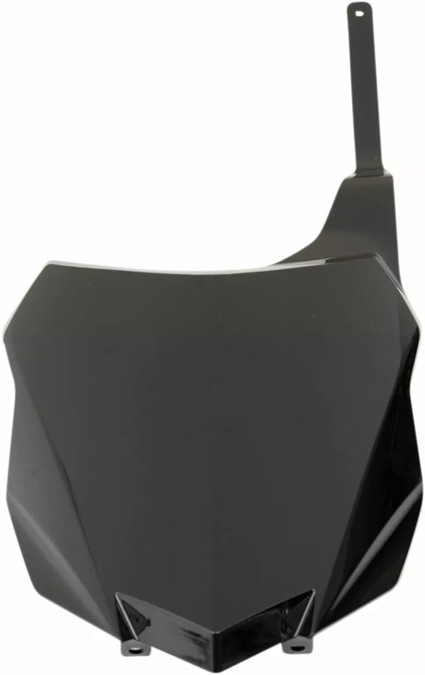 UFO Front#Plate KXF 2013 BLK KA04724#001