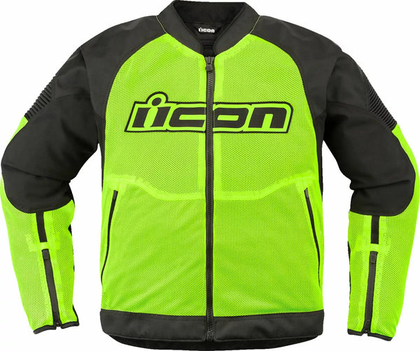ICON JACKET OVERLORD3 MESH HV LG 2820-6750