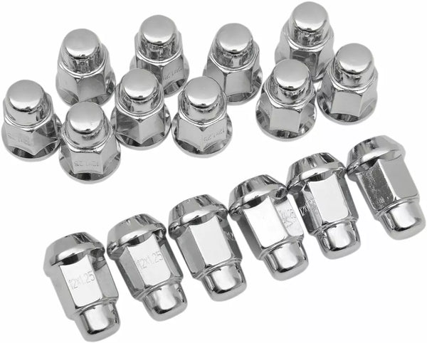 ITP Lug Nut chr 12mm tapp 16p alug19bx