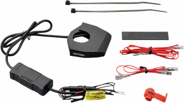 Daytona Slim-Mount USB 2port typu A 89372