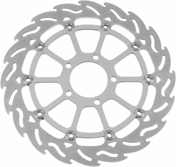 Moto-majster brzdový disk plameň float ft r 112040
