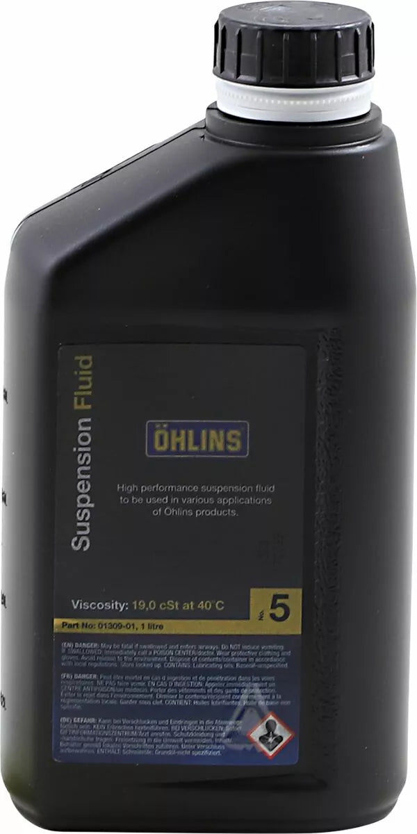 Ohlins High Perf Suspension Fluid 5W 01309-01