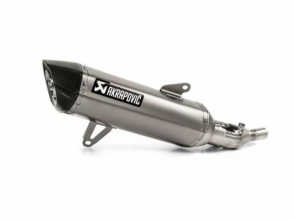 AKRAPOVIC TUFFLER SS/CF TRICITY 300 S-Y3SO2-HRSS
